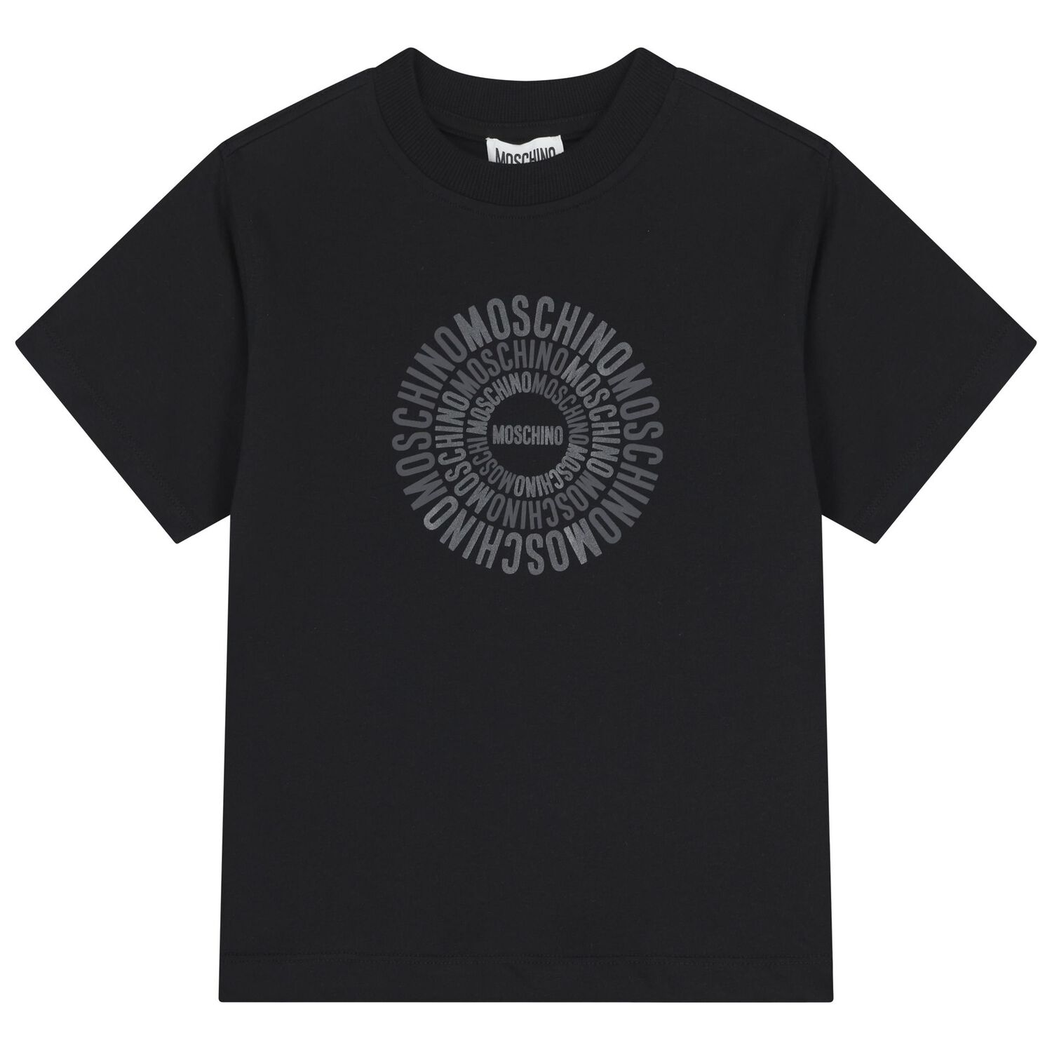 Boys Black Logo Shorts Set, 3, hi-res