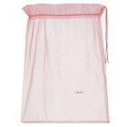 Girls Pink & Black Tulle Dress, 1, hi-res