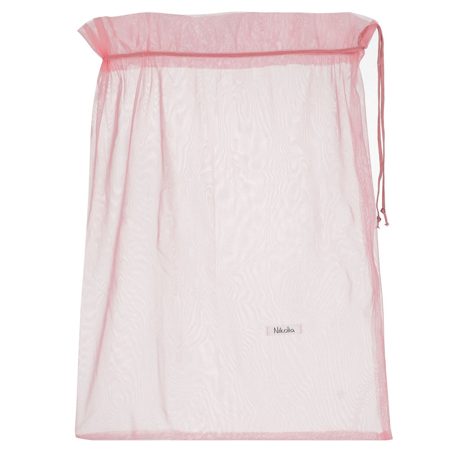 Girls Pink & Black Tulle Dress, 1, hi-res