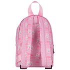 Younger Girls Pink Logo Teddy Backpack, 2, hi-res