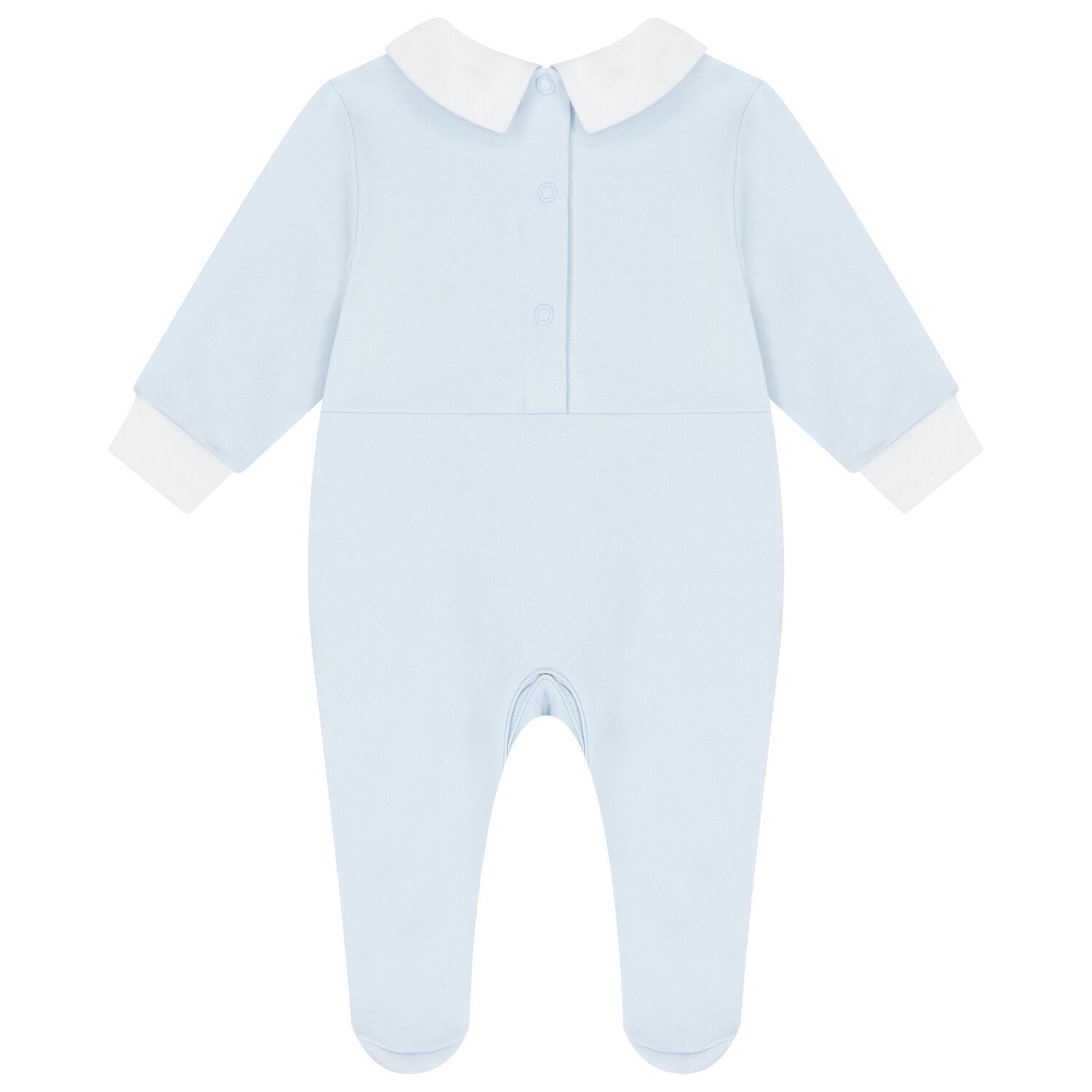 Baby Boys Blue Babygrow Gift Set, 1, hi-res