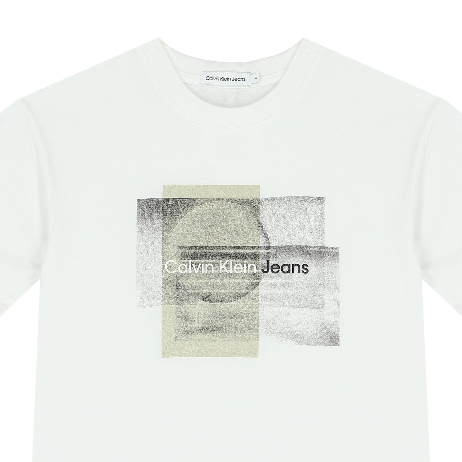 Boys White Logo T-Shirt, 1, hi-res image number null