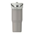 Grey Ice Flow Flip Straw Tumbler, 5, hi-res