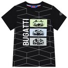 Boys Black Logo T-Shirt, 2, hi-res