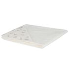 Ivory & Beige Teddy Bear Baby Hooded Towel, 1, hi-res