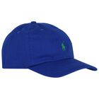 Boys Blue Logo Caps, 1, hi-res