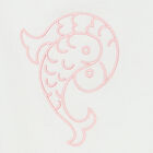 Girls Ivory Logo Dress, 1, hi-res