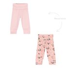 Baby Girls Pink Logo Tracksuit ( 3 Piece ), 1, hi-res