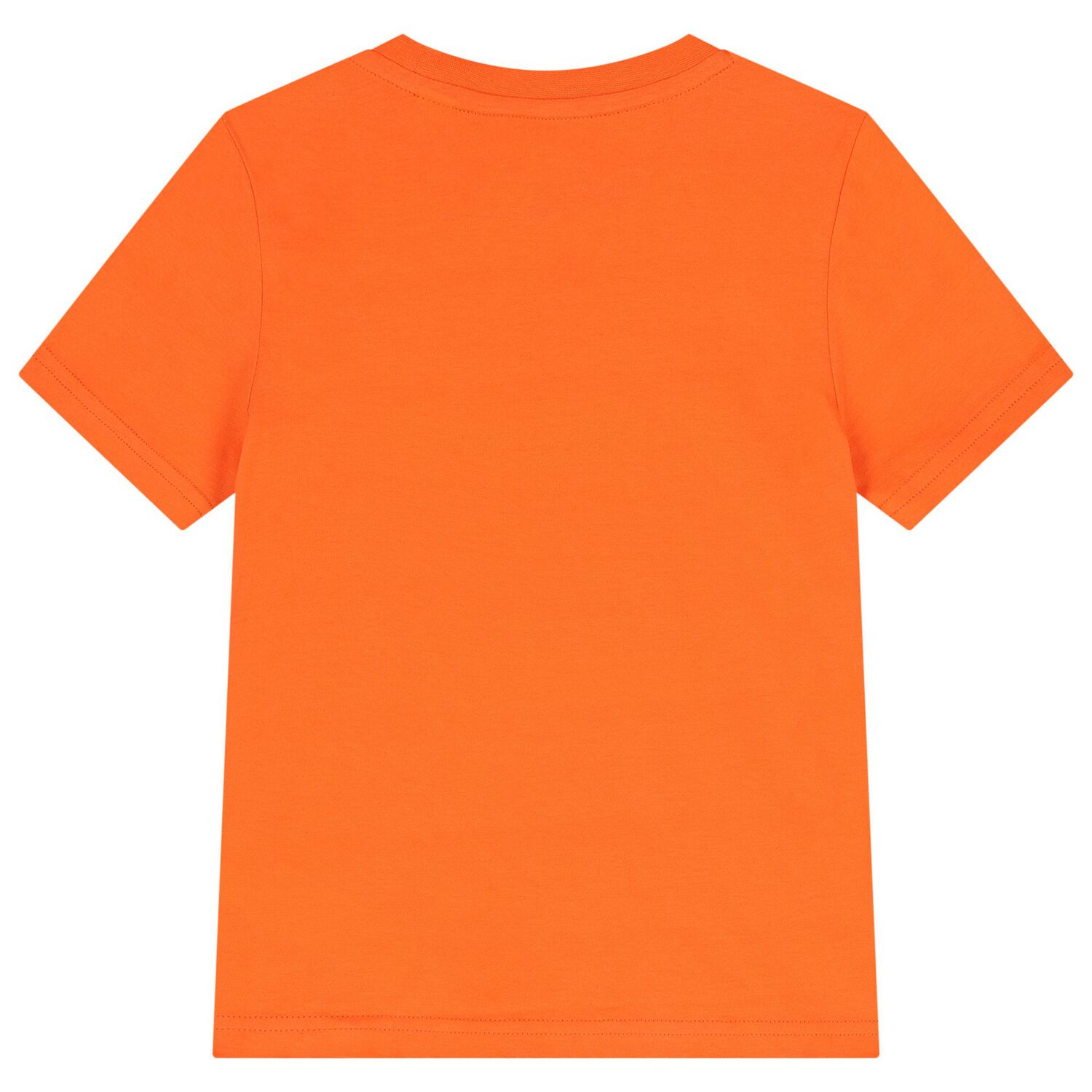 Boys Orange Logo T-Shirt, 3, hi-res
