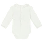 Baby Girls Ivory 3 Piece Bodysuit & Tutu Set, 1, hi-res