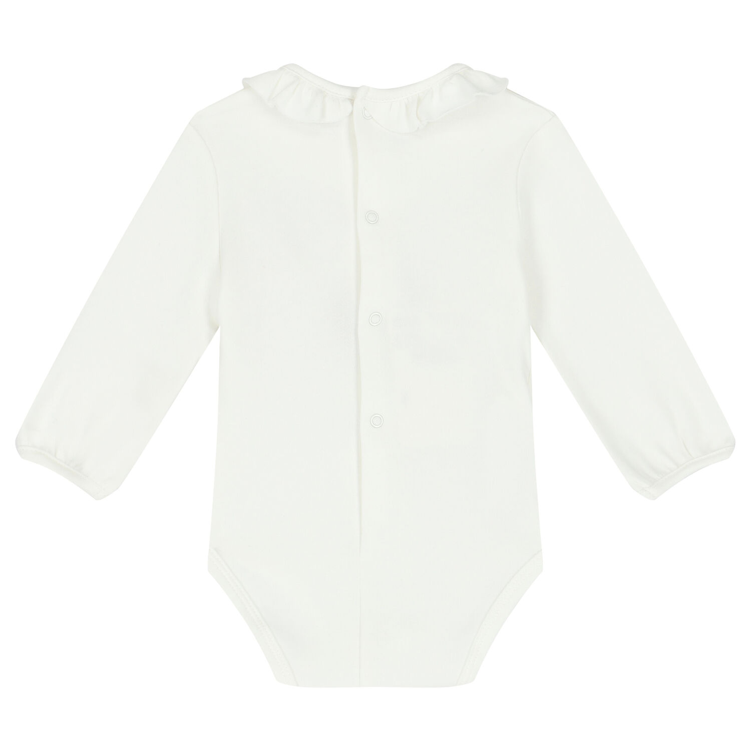 Baby Girls Ivory 3 Piece Bodysuit & Tutu Set, 1, hi-res