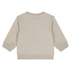 Baby Boys Beige & Ivory 3-Piece Tracksuit Gift Set, 3, hi-res