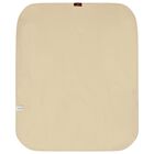 White & Beige Logo Baby Blanket, 3, hi-res