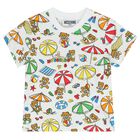 White Teddy Bear  Logo T-Shirt, 1, hi-res