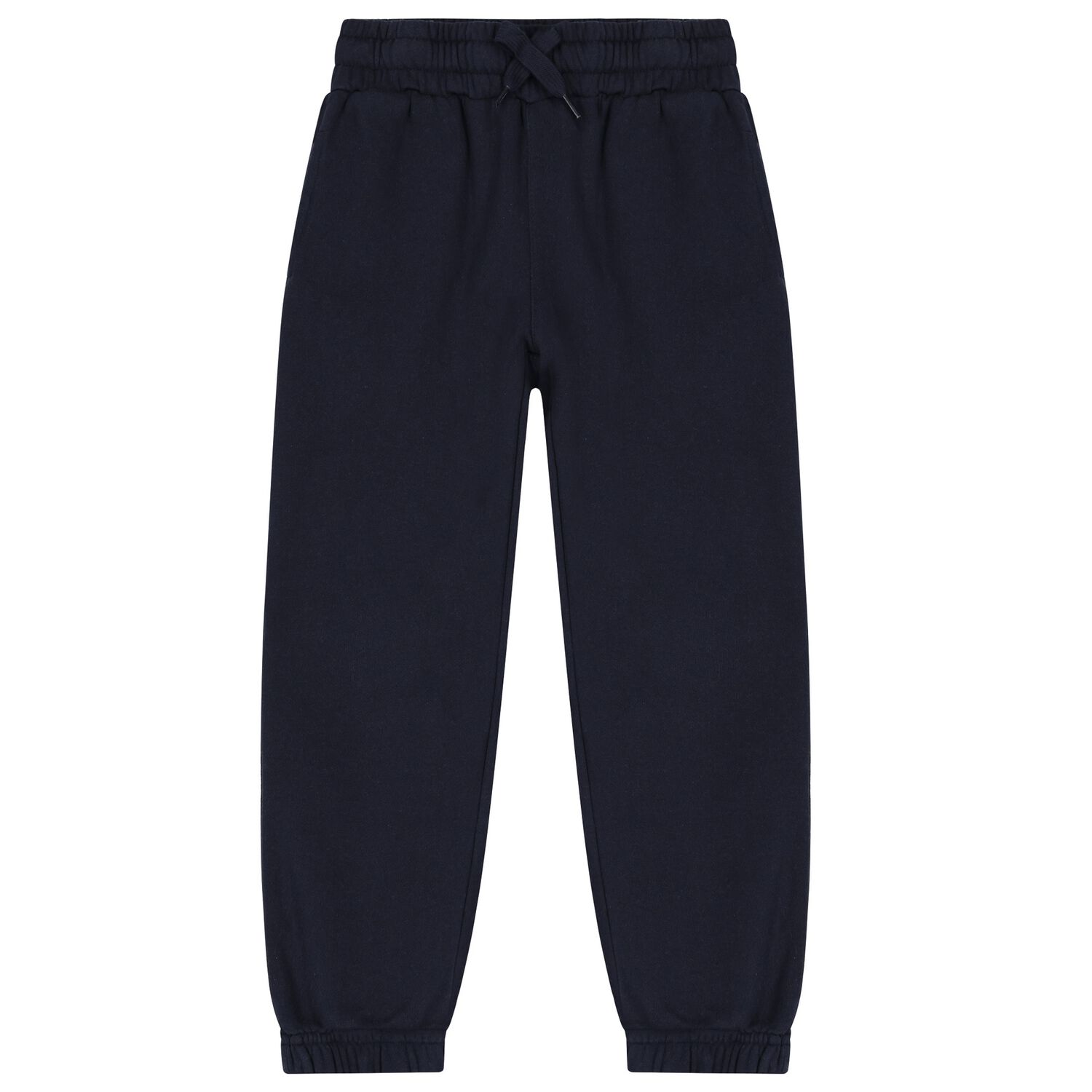 Boys Navy Blue Logo Joggers, 1, hi-res image number null