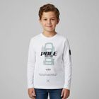 Boys Ivory Long Sleeve Top, 1, hi-res