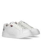 White Logo Trainers, 1, hi-res
