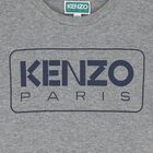 Boys Grey Logo T-Shirt, 1, hi-res