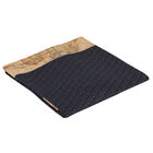 Navy Blue Logo Baby Blanket, 1, hi-res