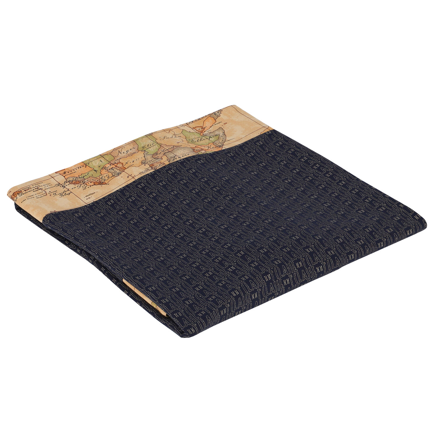 Navy Blue Logo Baby Blanket, 1, hi-res