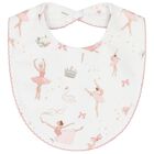 Baby Girls White & Pink Opera Babygrow Set, 1, hi-res