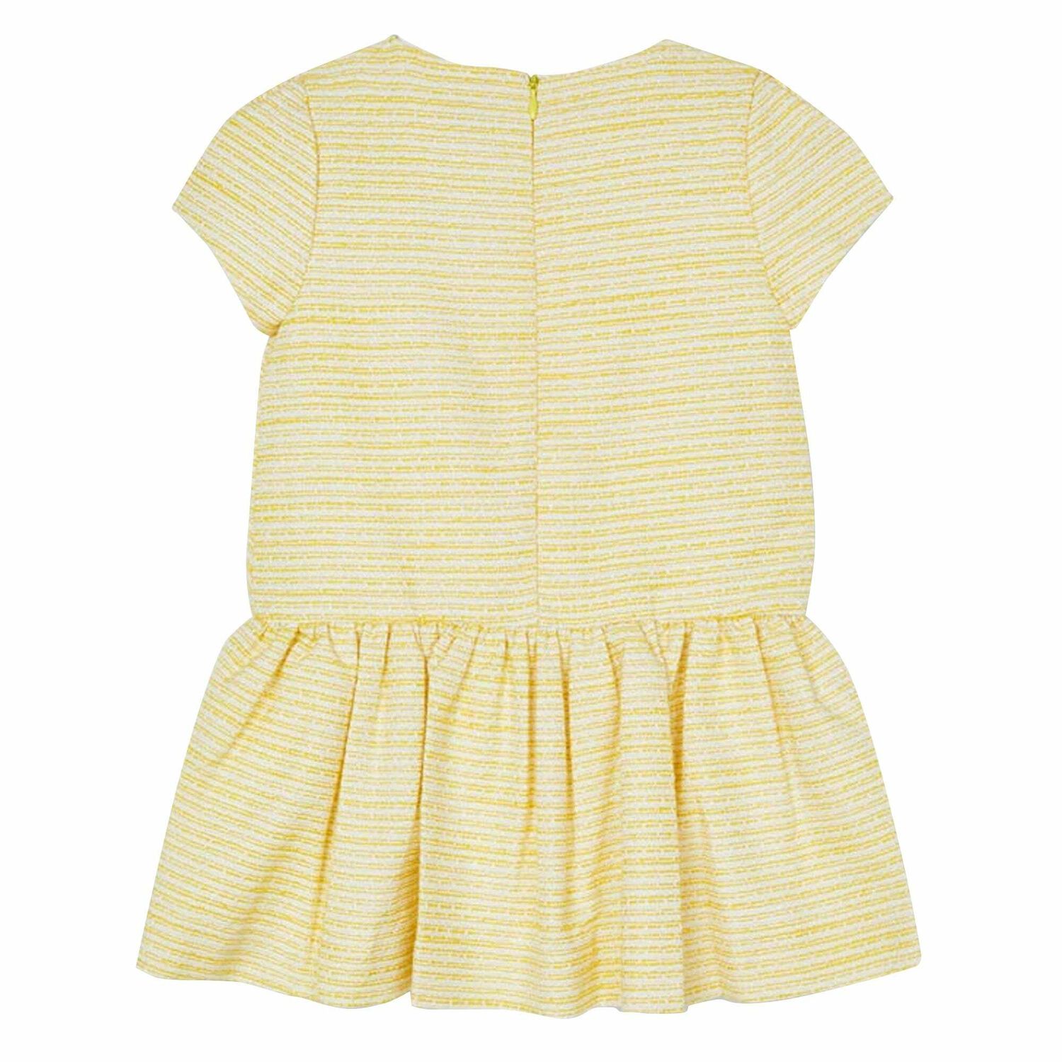 Girls Yellow Dress, 1, hi-res