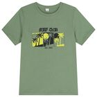 Boys Green & Black Shorts Set, 1, hi-res