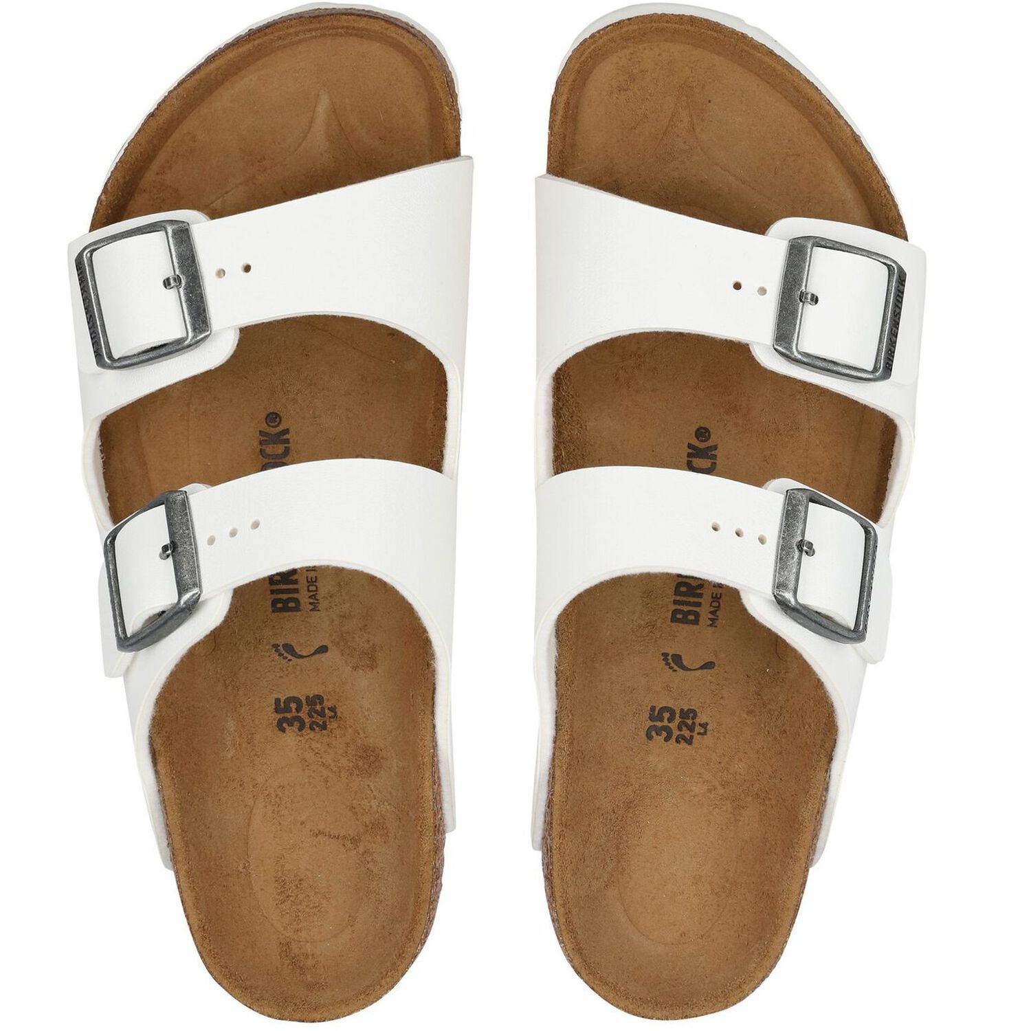 White Arizona Sandals, 1, hi-res image number null