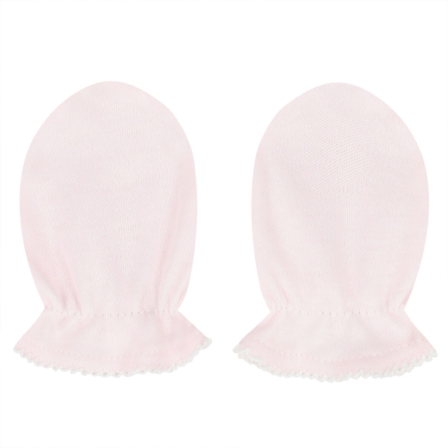 Baby Girls Pink Smocked Babygrow Gift Set, 3, hi-res