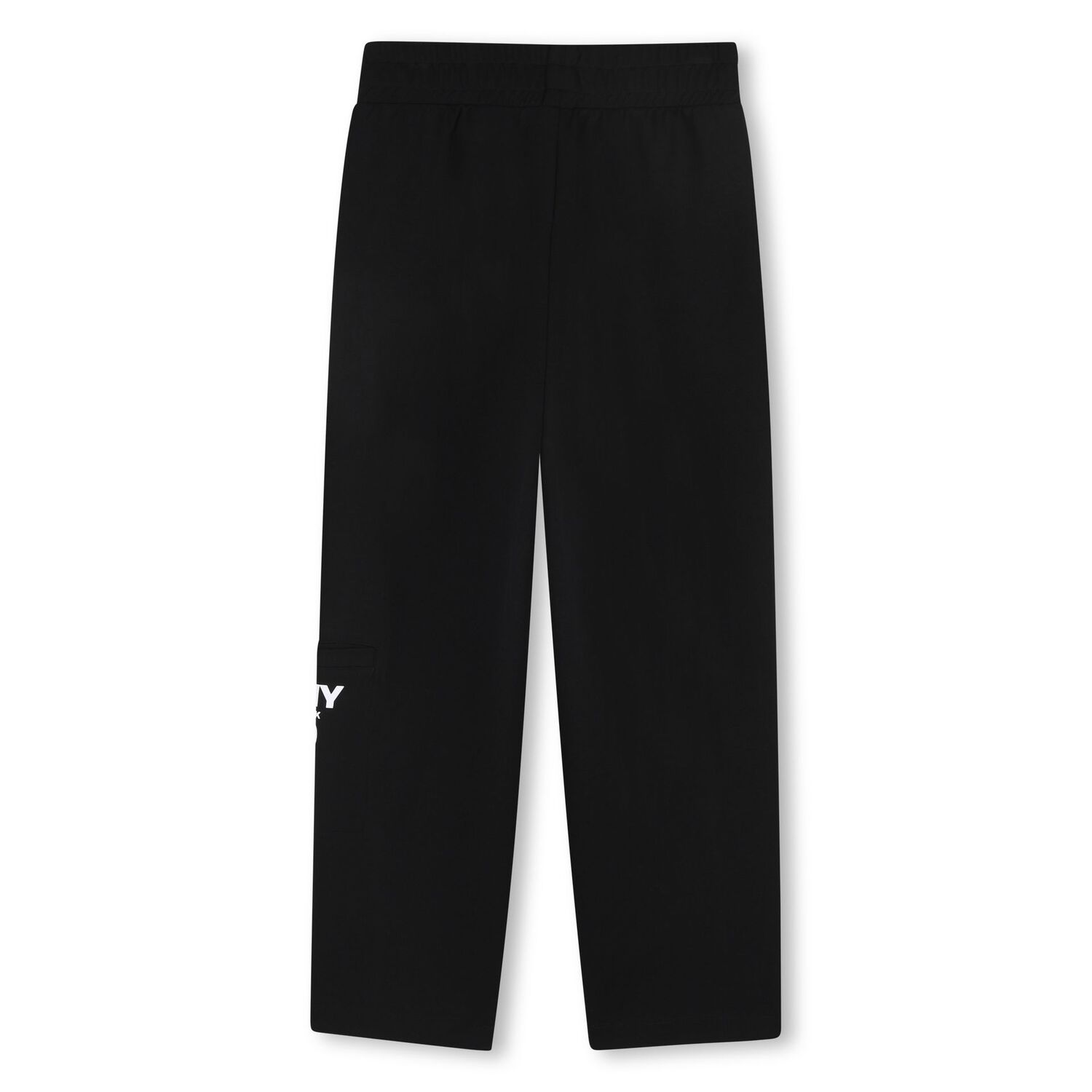 Black Logo Joggers , 1, hi-res