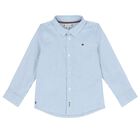 Baby Boys Blue & Navy Blue Trousers Set, 1, hi-res