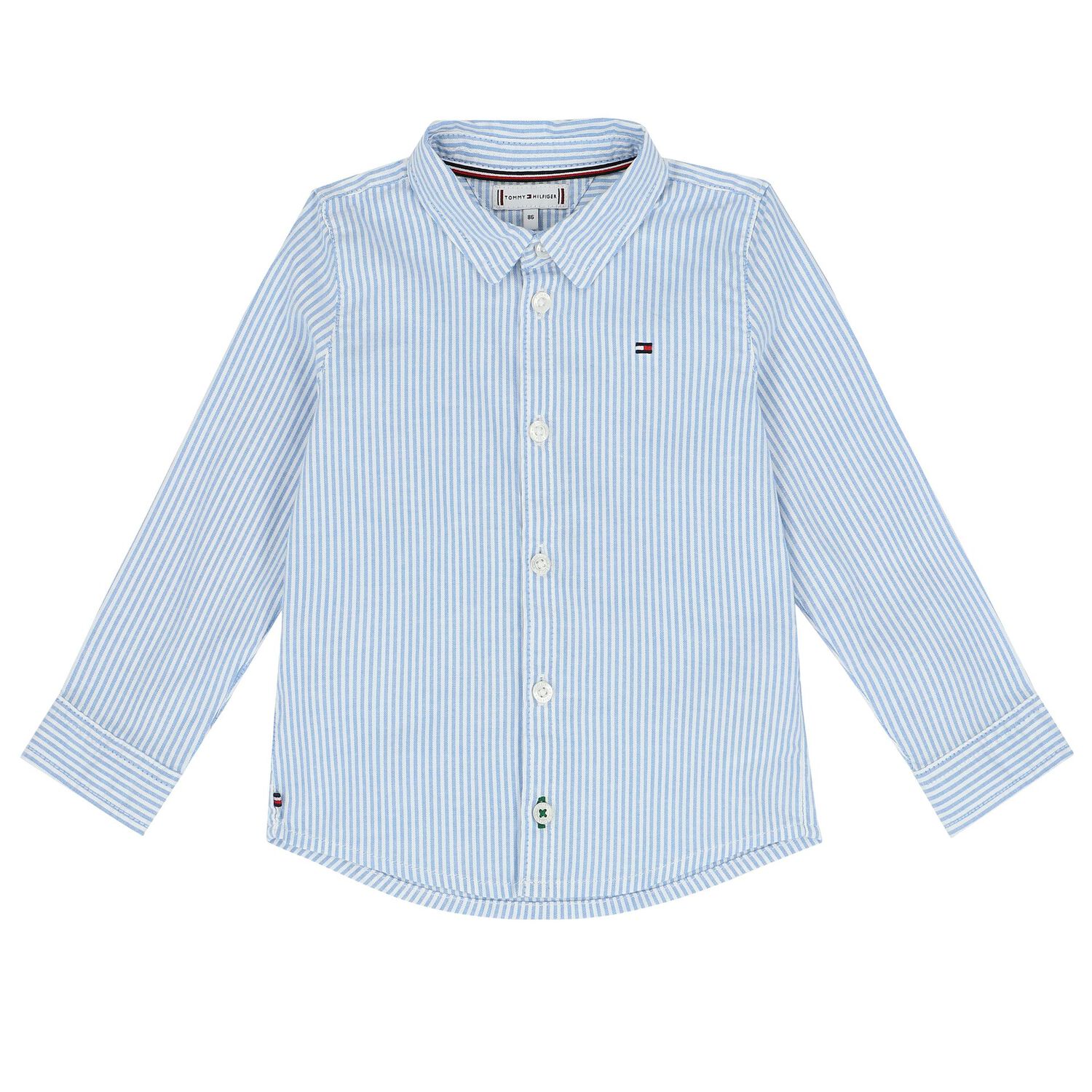 Baby Boys Blue & Navy Blue Trousers Set, 1, hi-res