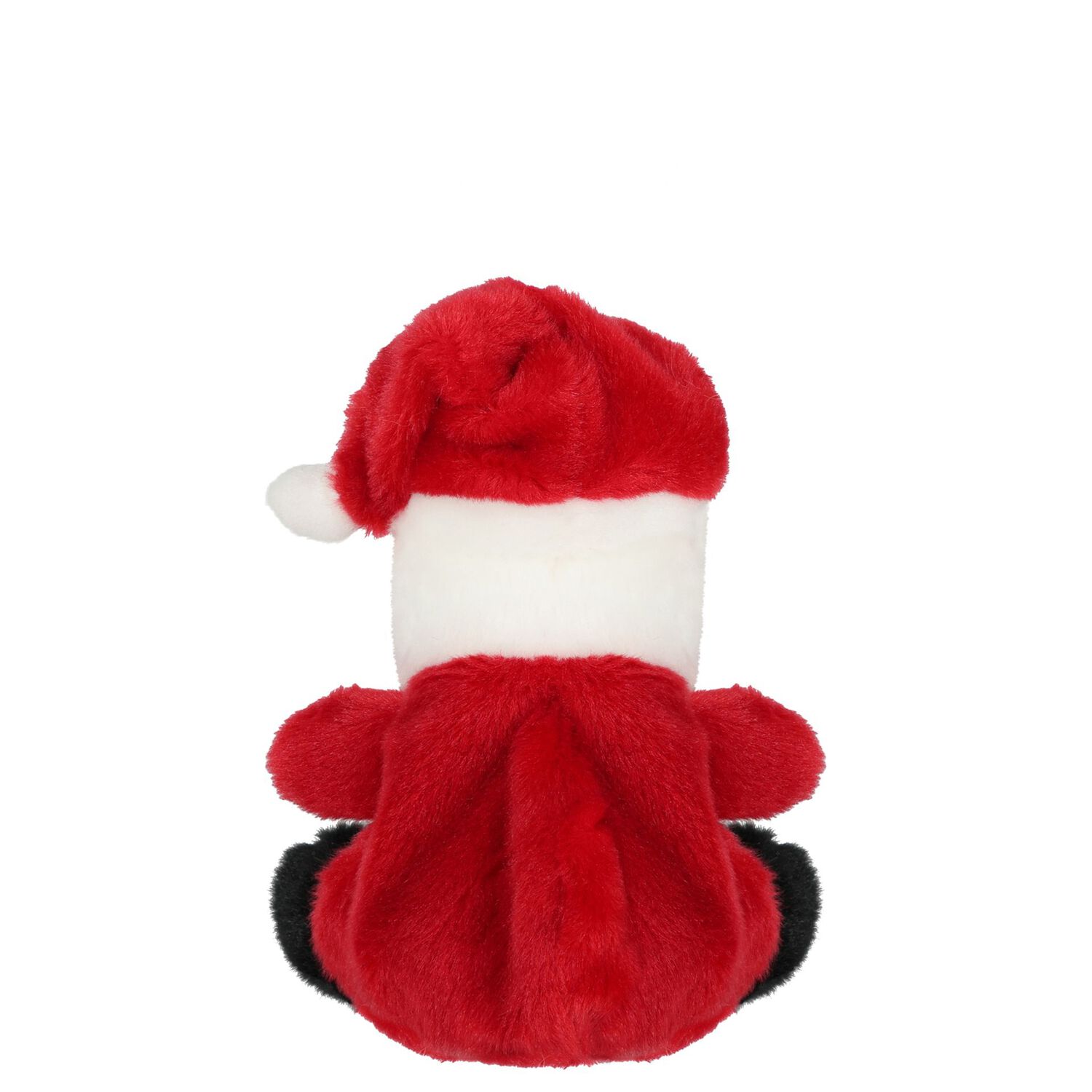 Palm Pals Red & White Santa Claus Soft Toy ( 15CM ), 1, hi-res