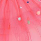 Girls Pink Tulle Skirt, 1, hi-res