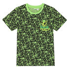 Boys Green & Black Shorts Set, 1, hi-res