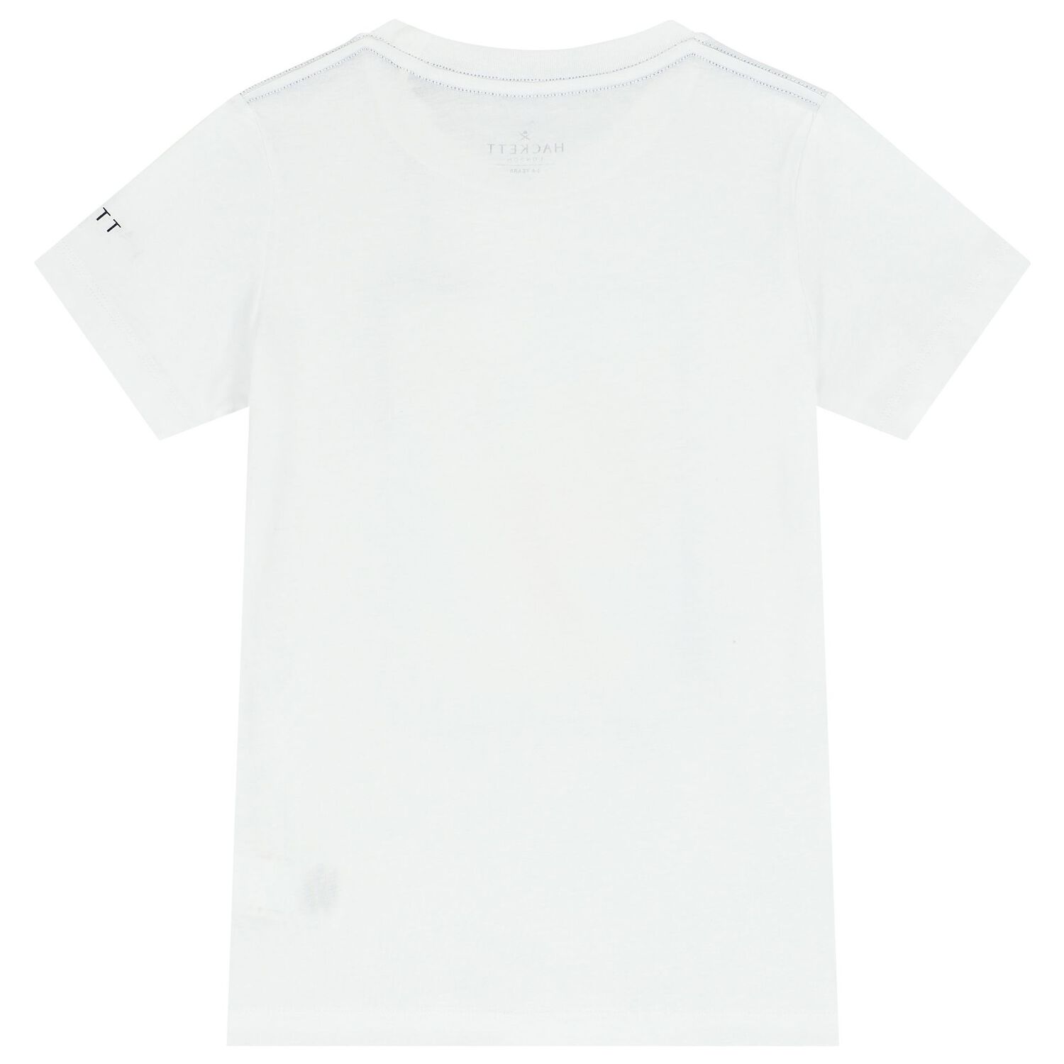 Boys White Logo T-Shirt, 1, hi-res image number null