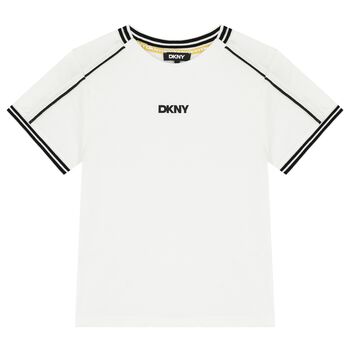 White Logo T-Shirt