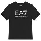 Boys Black Logo Shorts Set, 4, hi-res