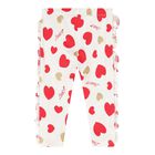 Baby Girls Red Heart Leggings Set, 1, hi-res