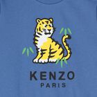 Younger Blue Tiger Logo Tracksuit, 2, hi-res