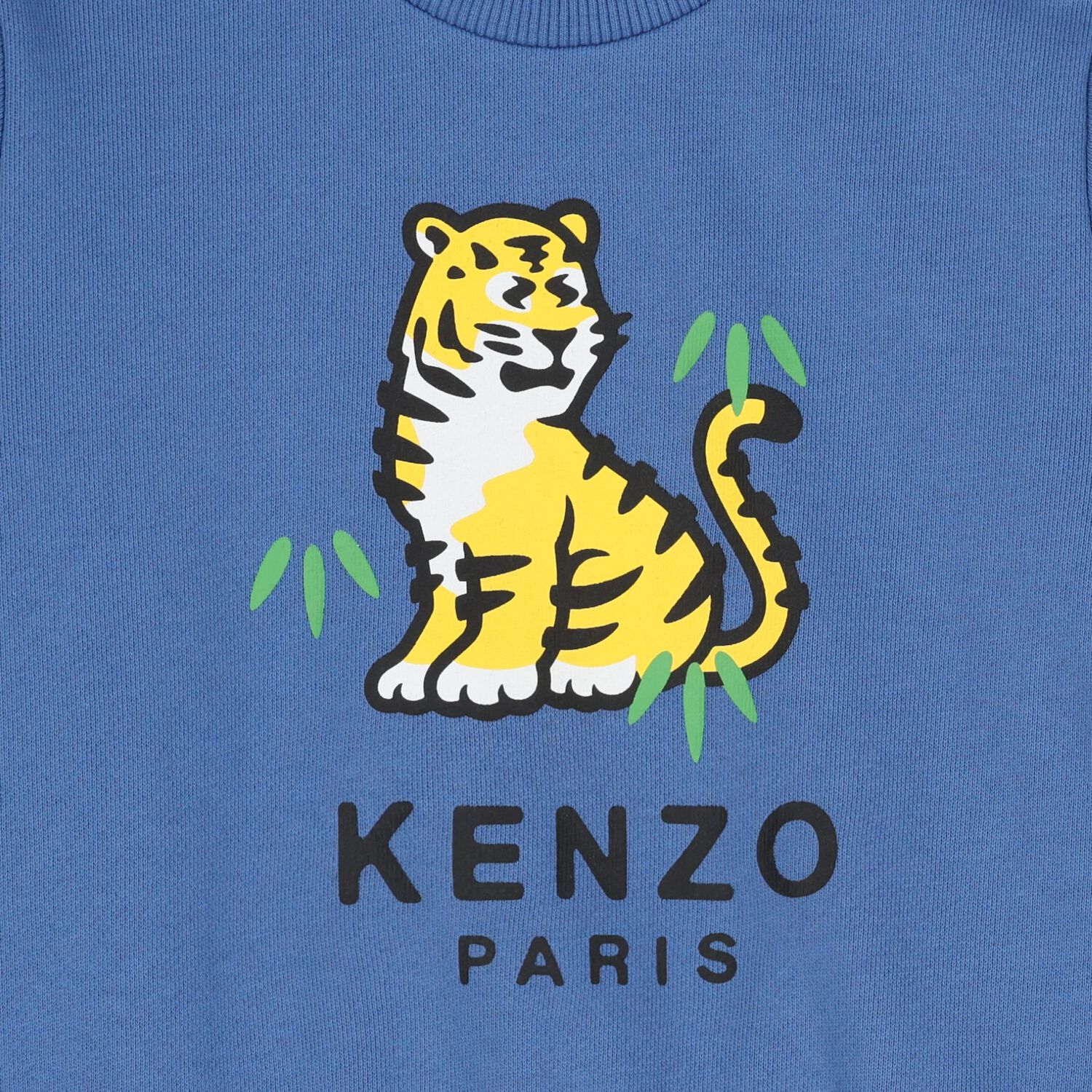 Younger Blue Tiger Logo Tracksuit, 2, hi-res image number null