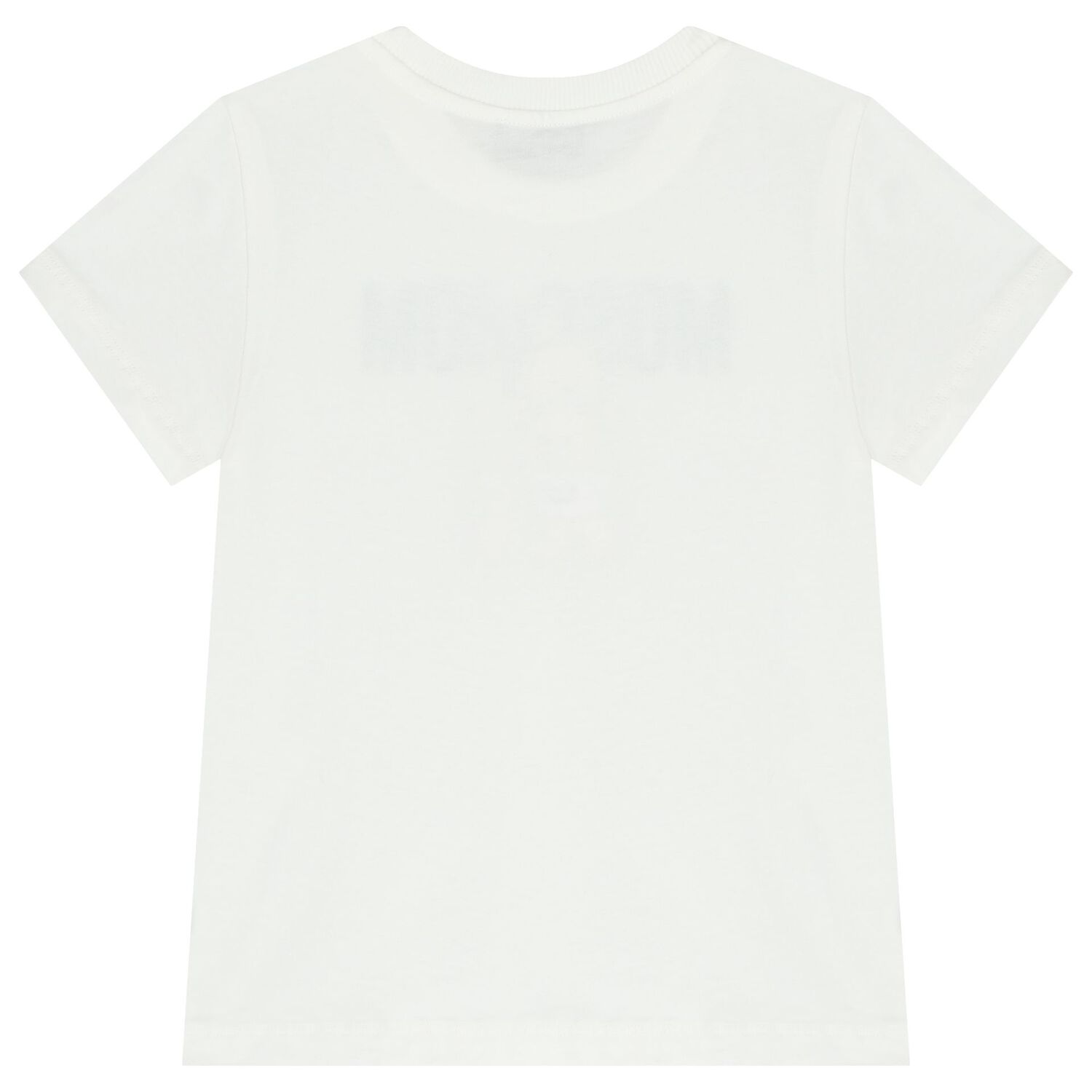 Ivory Teddy Bear Logo T-Shirt, 1, hi-res image number null