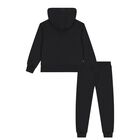 Black Teddy Bear Logo Tracksuit, 1, hi-res
