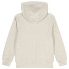 Boys Beige Hooded Tracksuit, 1, hi-res