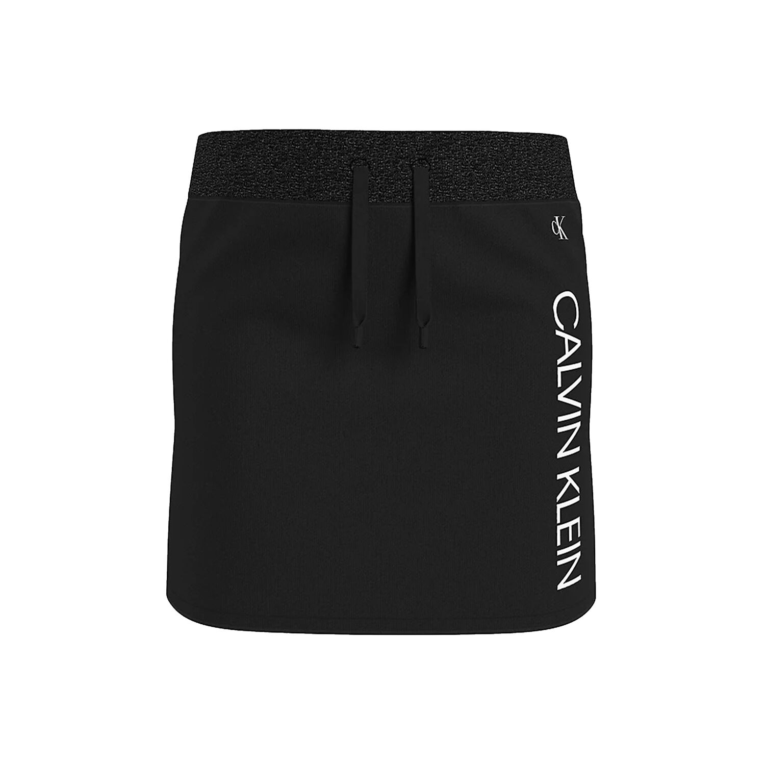 Girls Black Logo Skirt, 1, hi-res image number null