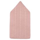 Baby Girls Pink Cable Knit Nest, 2, hi-res
