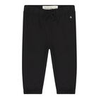 Baby Boys Black Logo Tracksuit, 1, hi-res