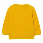 Younger Boys Yellow Knitted Jumper, 2, hi-res