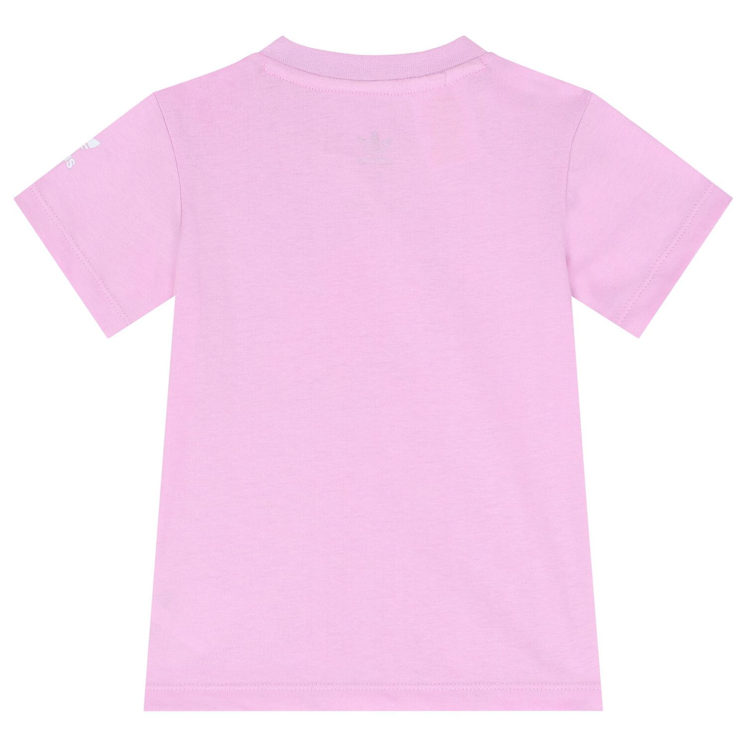 Younger Girls Purple & Navy Blue Logo Shorts Set, 1, hi-res image number null