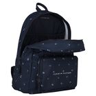 Boys Blue Logo Flag Backpack, 1, hi-res